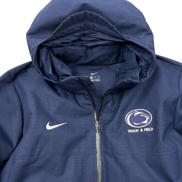 Nike Penn State Team Issues 550 Duck Down Winter Parka Puffer Jacket Men's 2XL - Picture 7 of 12